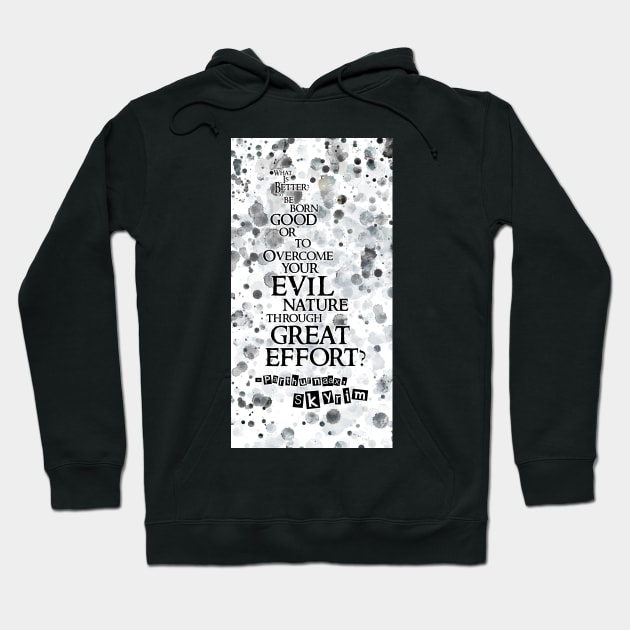 Paarthurnax Quote Hoodie by TortillaChief